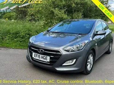 Used Hyundai i30 SE 110 HP (80 kW) 2015 Grey Hatchback