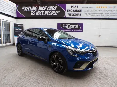 Gebraucht Renault Clio V Engineered 2023 Blau Kleinwagen
