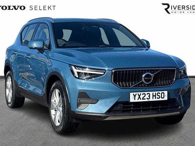 Used Volvo XC40 Core 163 HP (119 kW) 2023 Fjord blue SUV