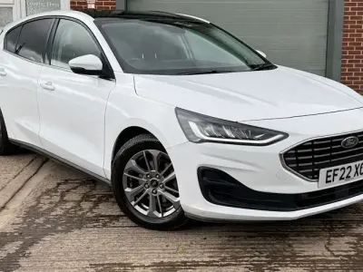 Used Ford Focus Titanium 120 HP (88 kW) 2022 Hatchback