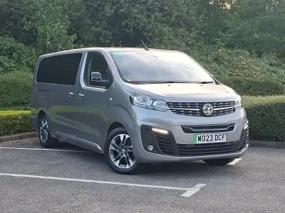Used Vauxhall Vivaro Ultimate 100 kW (136 HP) 2023 Grey MPV