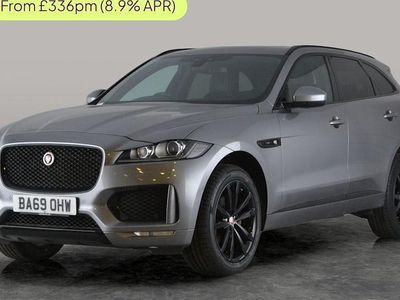 Used Jaguar F-Pace Chequered Flag 180 HP (132 kW) 2019 Grey SUV