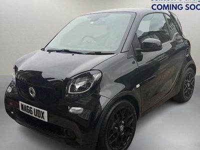 Black Used 2016 Smart ForTwo Coupé Edition Black Coupe | £6,250 (Fair price)