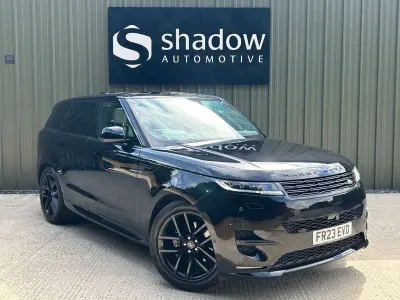 Used Land Rover Range Rover Sport SE Dynamic 300 HP (220 kW) 2023 Black SUV