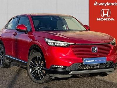 Used Honda HR-V Advance 131 HP (96 kW) 2022 Red SUV