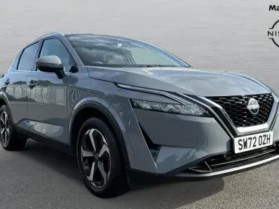Used Nissan Qashqai N-Connecta 158 HP (116 kW) 2022 Grey SUV