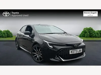 Used Toyota Corolla Sport 2023 Black Hatchback