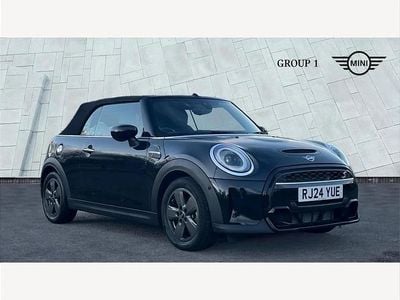 Midnight black ii Used 2024 Mini Cooper S Cabriolet Classic Cabriolet | £23,550 (Good price)