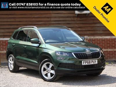 used Skoda Karoq 1.6 SE TDI DSG AUTO 5 Dr Estate