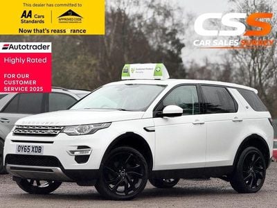 Used Land Rover Discovery Sport HSE Luxury 180 HP (132 kW) 2015 White SUV