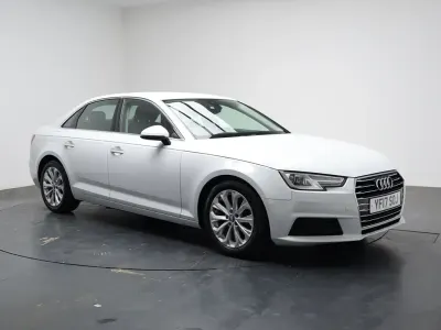 Usado Audi A4 Basis 150 CV (110 kW) 2017 Blanco Berlina