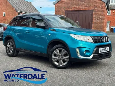 Used Suzuki Vitara SZ-T 112 HP (82 kW) 2019 Turquoise SUV
