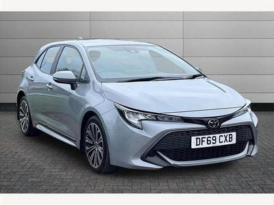 Used Toyota Corolla 116 HP (85 kW) 2019 Grey Hatchback