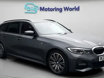 Used BMW 320 M Sport 184 HP (135 kW) 2022 Grey Estate