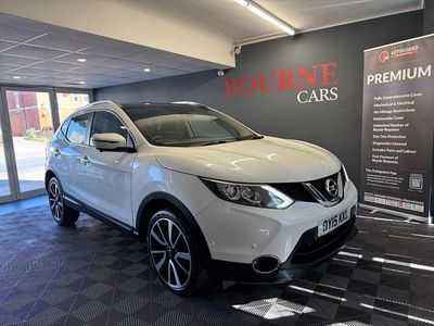 Used Nissan Qashqai S 115 HP (84 kW) 2015 White SUV