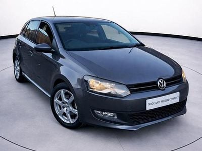 Used VW Polo 2011 Grey Hatchback