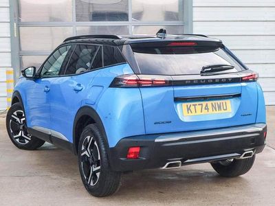 Blue Used 2025 Peugeot 2008 GT SUV | £19,829