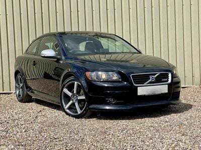 Black Used 2009 Volvo C30 R-Design Hatchback | £7,990