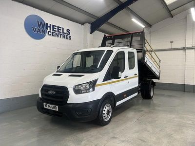 Used Ford Transit 130 HP (95 kW) 2024 White Cabriolet