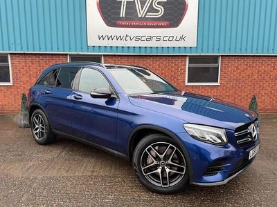 Used Mercedes GLC250 AMG Line Premium Plus 2018