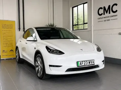 Used Tesla Model Y RWD 254 kW (346 HP) 2023 White SUV