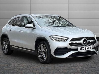 Used Mercedes GLA250 Premium 218 HP (160 kW) 2022 Silver SUV