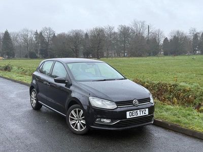 Black Used 2015 VW Polo SE Hatchback | £5,450 (Good price)