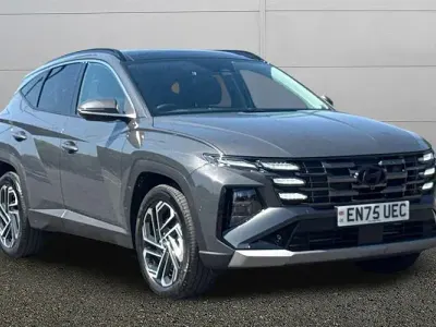 Used Hyundai Tucson Ultimate 239 HP (175 kW) 2026 Grey SUV