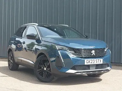 Used Peugeot 3008 Allure+ 131 HP (96 kW) 2023 Blue SUV