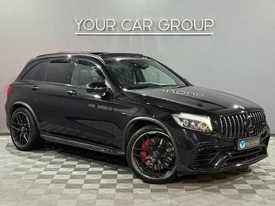 Black Used 2019 Mercedes GLC63 AMG Premium SUV | £39,990 (Fair price)