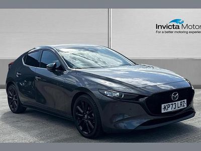 Used Mazda 3 Homura-Line 120 HP (88 kW) 2023 Grey Hatchback