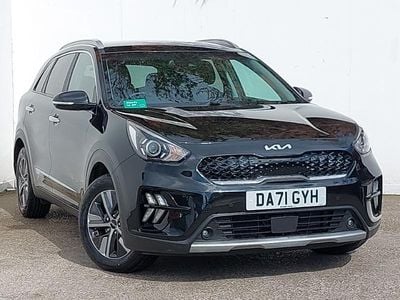 Gebraucht Kia Niro 2021 Schwarz SUV