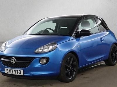 Used Vauxhall Adam S 70 HP (51 kW) 2017 Blue Hatchback