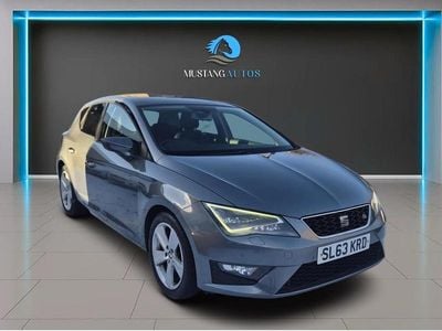Grey Used 2013 Seat Leon FR Hatchback | £4,490 (Good price)