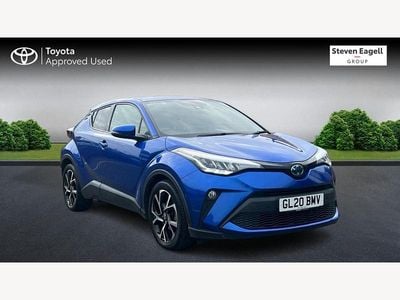 Used Toyota C-HR Design 2020 Blue SUV