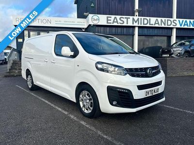 Used Vauxhall Vivaro Sportive 100 HP (73 kW) 2020 White MPV