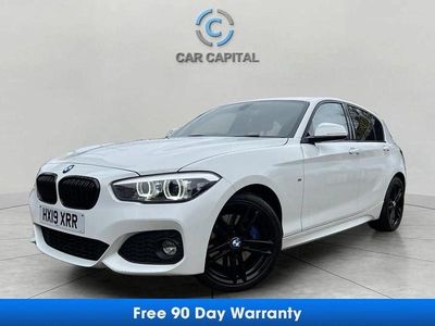 Used BMW 118 Efficient Dynamics 2019 White Hatchback