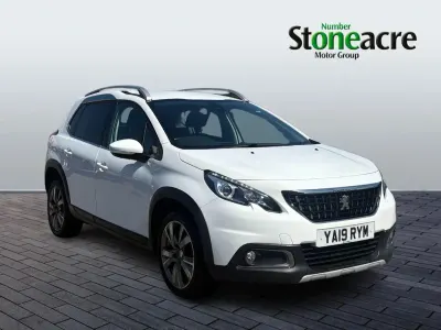 Used Peugeot 2008 Allure 130 HP (95 kW) 2019 White SUV