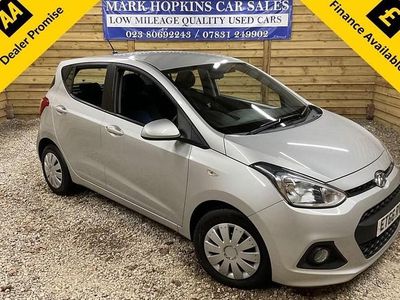 Used Hyundai i10 SE 87 HP (63 kW) 2017 Silver Hatchback