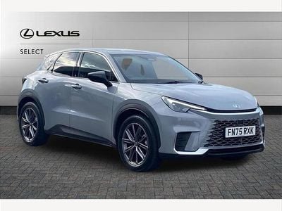 Grey Used 2025 Lexus LBX SUV | £30,990 (Fair price)