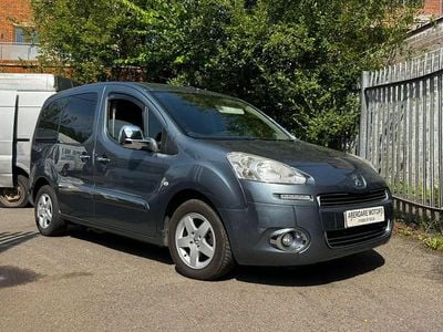 Grey Used 2013 Peugeot Partner Tepee S MPV | £5,995