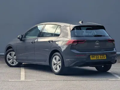 Used VW Golf VIII S 2022 Grey Hatchback