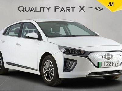 Used Hyundai Ioniq Premium 100 kW (136 HP) 2022 White Hatchback