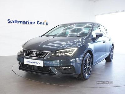 Used Seat Leon XCELLENCE Lux 150 HP (110 kW) 2020 Grey Hatchback
