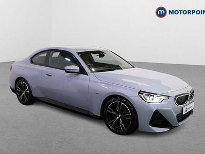 Used BMW 220 M Sport 2023 Grey Coupe