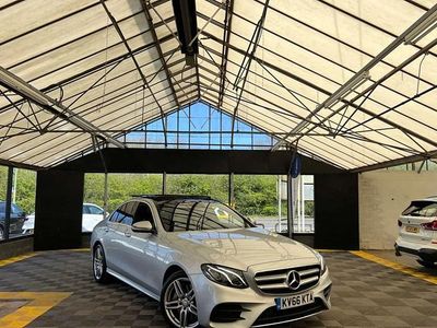 Used Mercedes E350 AMG Line Premium 2016 Silver Sedan