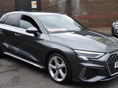 used Audi A3 Sportback (2020/70)S Line 35 TFSI 150PS 5d