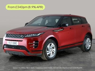 Used Land Rover Range Rover evoque R-Dynamic 204 HP (150 kW) 2021 Red SUV
