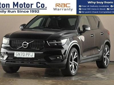 Used Volvo XC40 R-Design Pro 2020 Black SUV