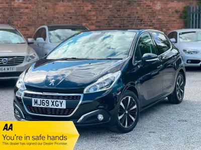 Used Peugeot 208 S 82 HP (60 kW) 2019 Black Hatchback
